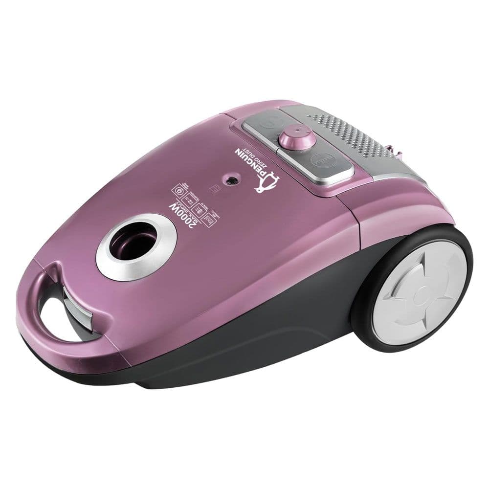 Penguin Vacuum Cleaner Zero Dust 3.5 Liter - Purple - PV-2000 - 5317