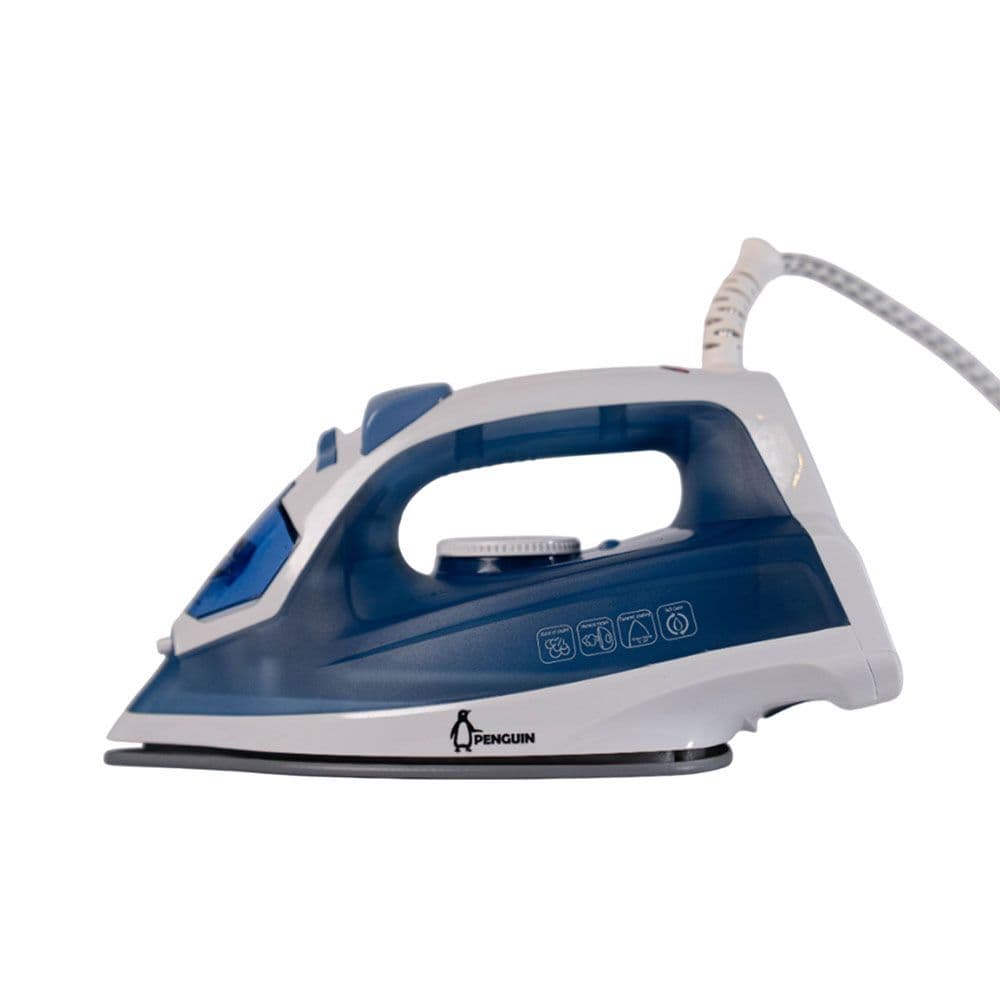 Penguin Steam Iron Express 2000 Watt 360 Degree - Baby Blue - 82730