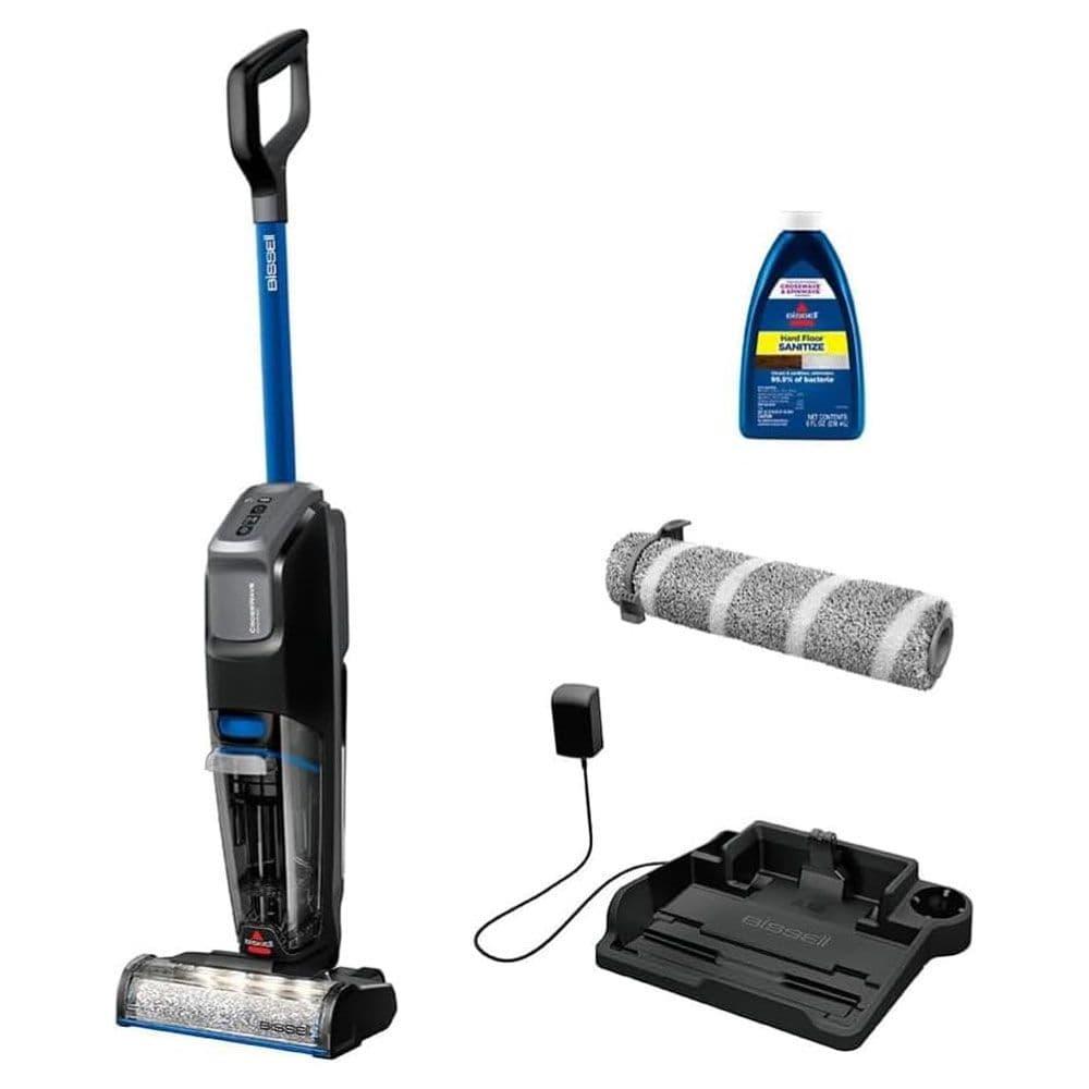 Bissell Cross wave Omnifind Cordless Wet & Dry Vacuum & Mop Powerful 2-In-1 - Blue - 4006k
