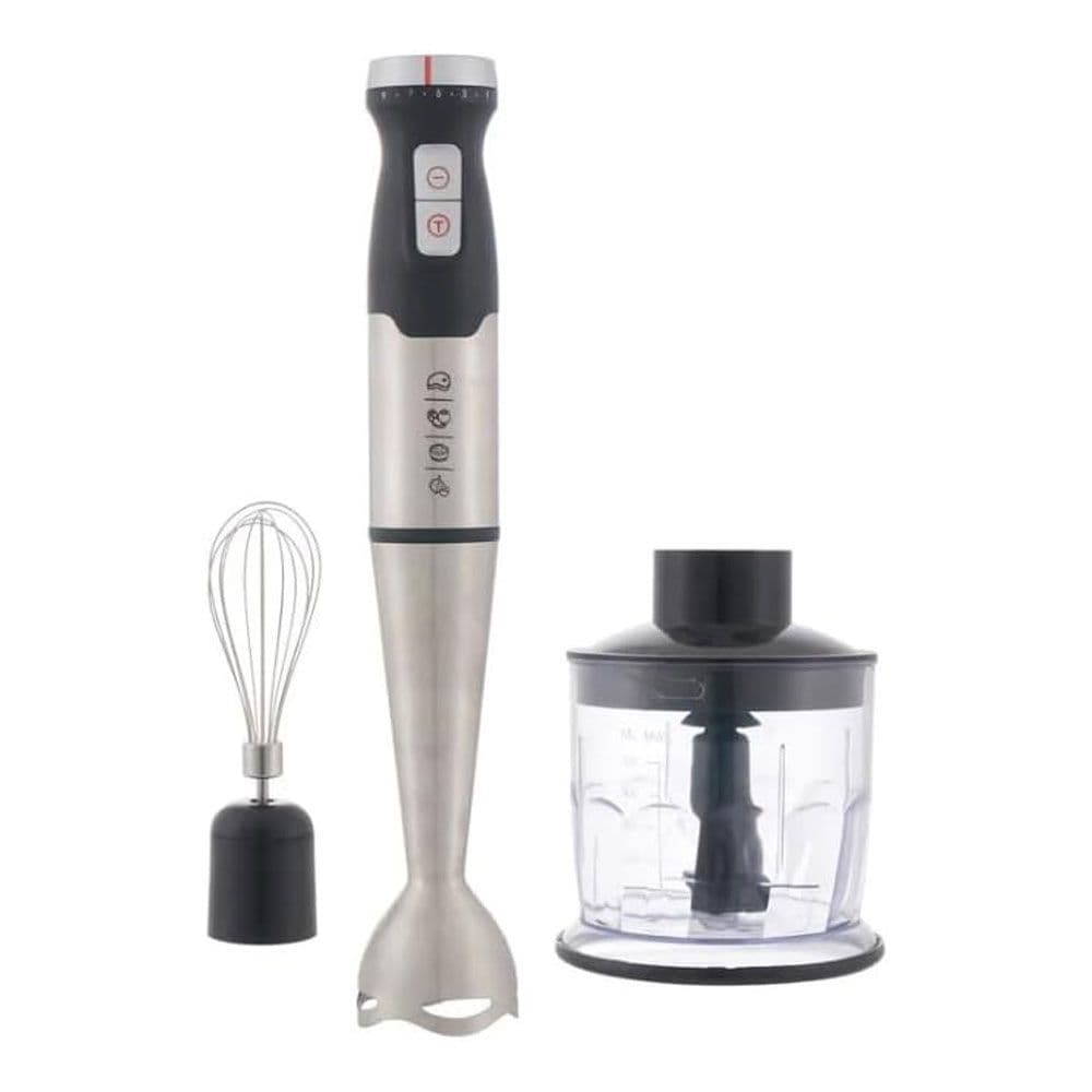 Ultra Hand Blender 5*1 Capacity 600 ML 1000 Watt - Black - UHB105SE