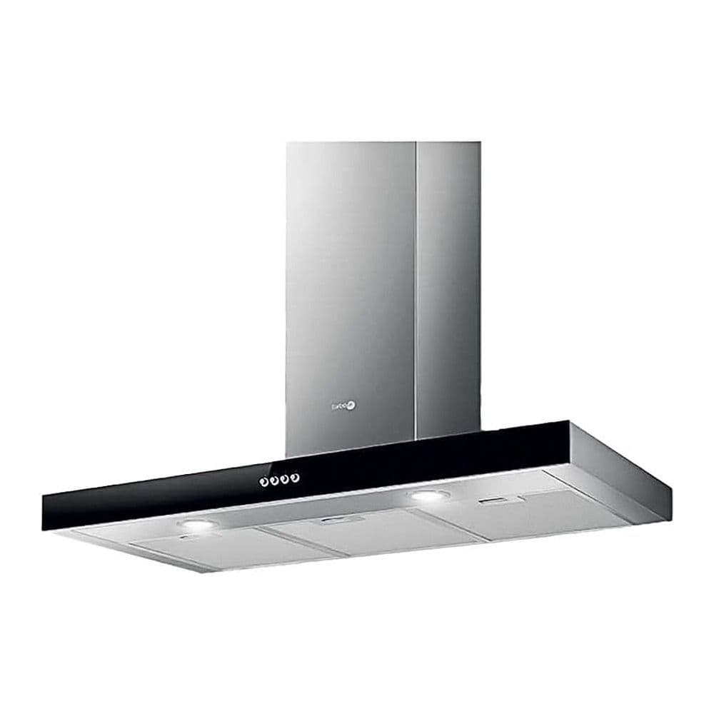 Turbo Air Built-In T-Shape Hood 90 CM - Silver - NORMA H6 IX/BL/F/90/PB