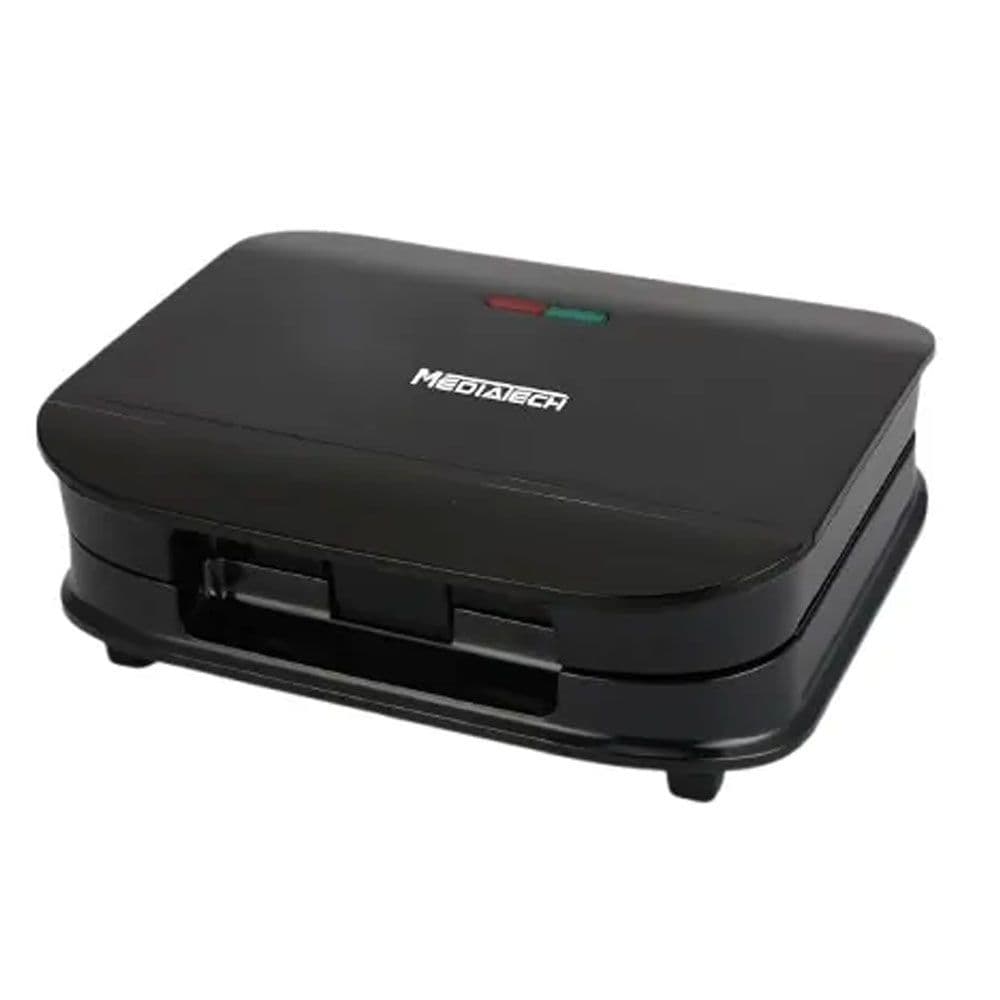 Media Tech Grillo Sandwich Maker 700 Watt  - Black - MT-SM209