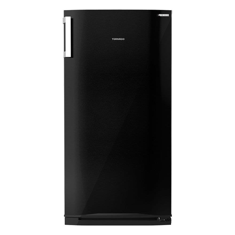 Tornado Deep Freezer 185 Liter Inverter No Frost 5 Drawers - Black - RH-H18TV-BK