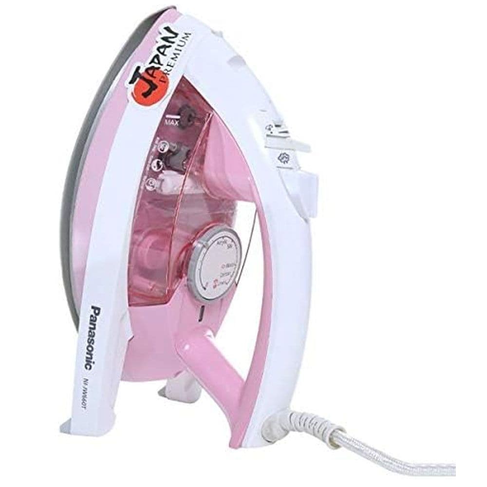 Panasonic Steam Iron Tank 200 Ml - 2200 Watts - Pink -  NIJW660T