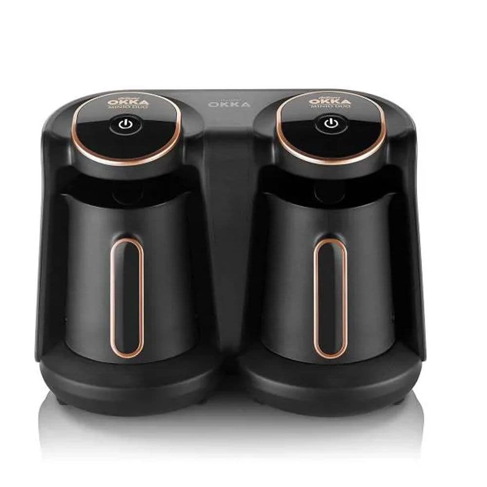Arzum Okka  Minio Duo Turkish Coffee Machine 880 Watt  8 Cup - Copper - OK006