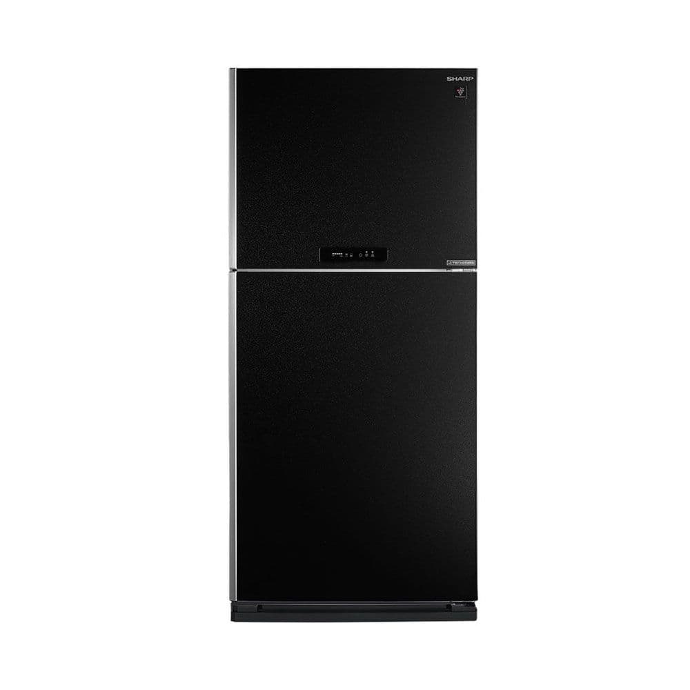 Sharp Refrigerator 538 Liter Digital Inverter - Black - SJ-PV69G-BK