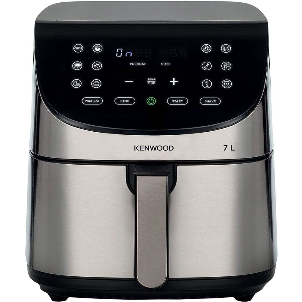 Kenwood Air Fryer 7 Liter 1800 Watt - Silver - Model HFM80.000SS
