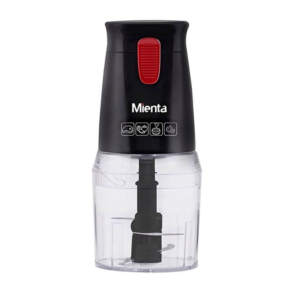 Mienta Mini Chopper, 500ml - 400 Watt - Black - CH2331B