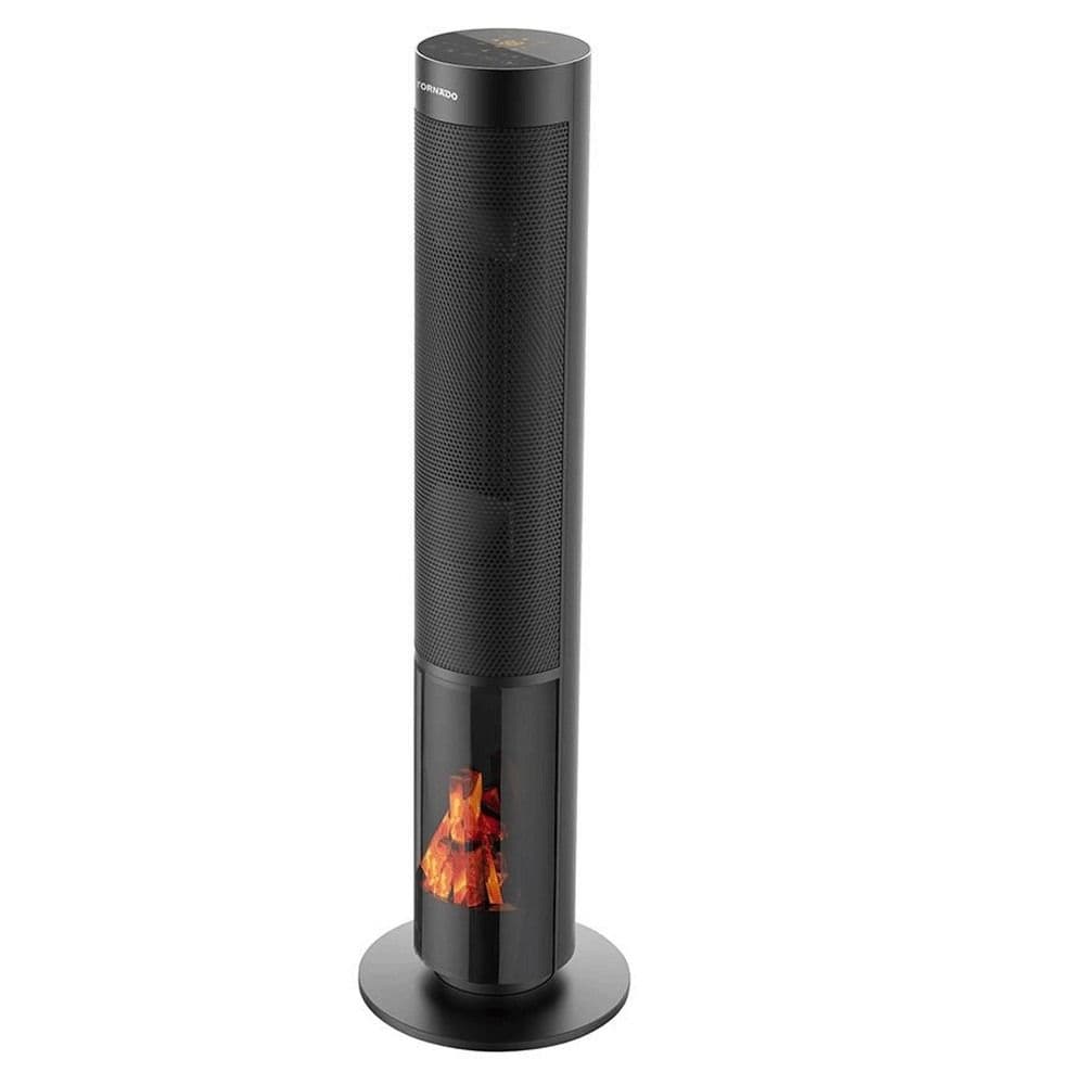 Tornado Heater 2000W Ceramic - Black - TPH-2000DF