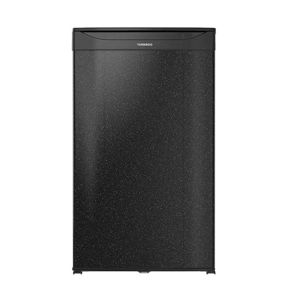 Tornado Refrigerator 100 Liter Minibar Defrost - Black - MBR-AR100-BKG