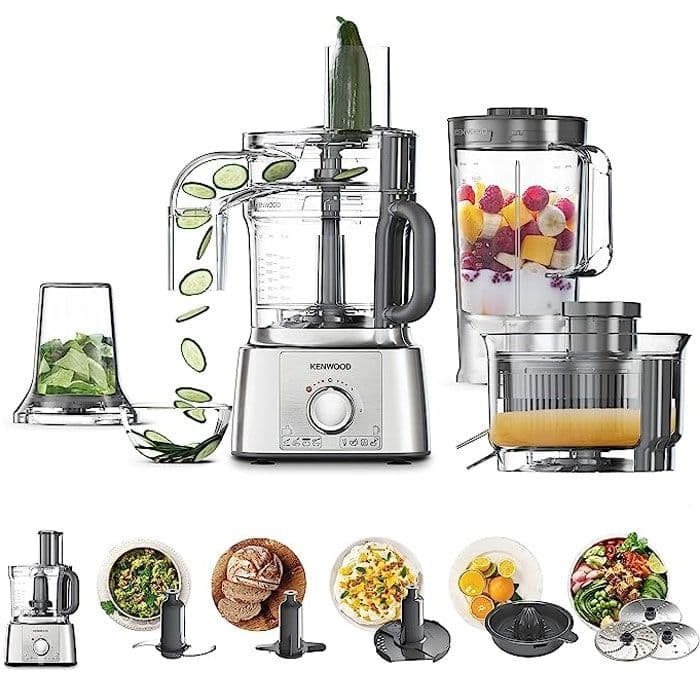 Kenwood Food Processor 1000W -  FDP65.880.SI