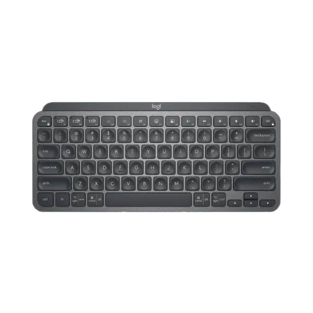 Logitech MX Keys Mini Bluetooth Illuminated Keyboard - ARA Promo 920-010503 - Graphite