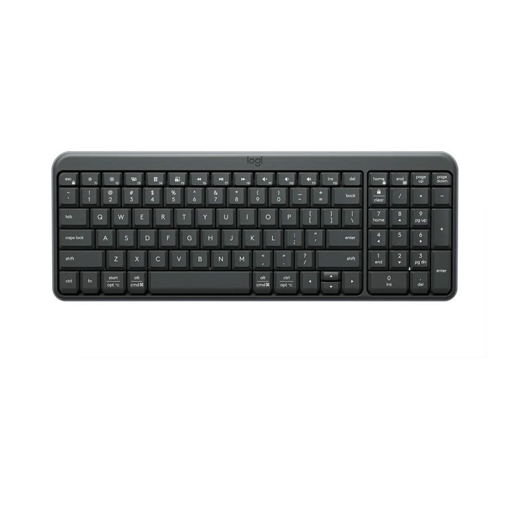 لوجيتك K250 كيبورد لاسلكي - ARA (101) - 2.4GHZ - INTNL - INTNL-973 - 920-013463 - جرافيت