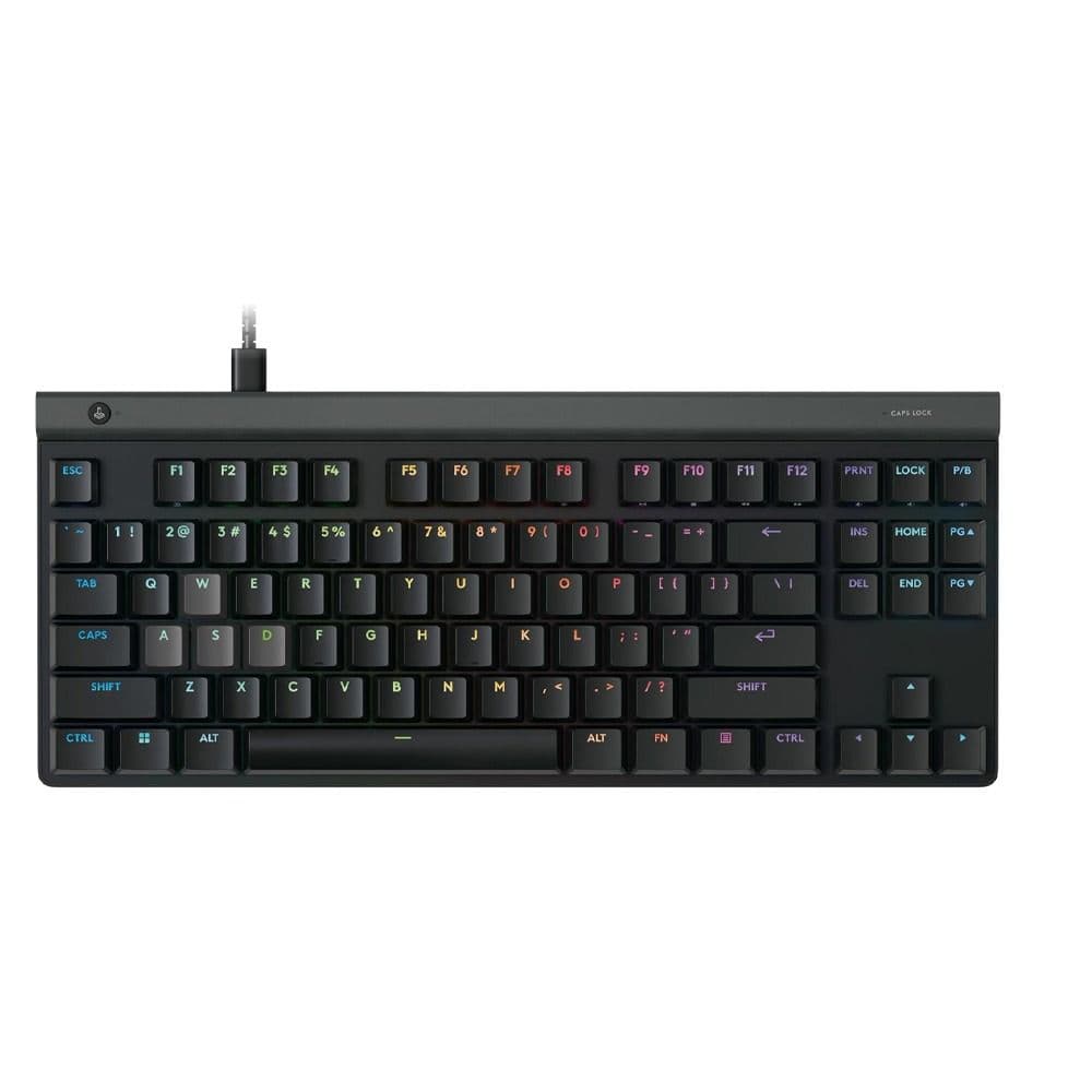 لوجيتك G515 Rapid TKL كيبورد جيمنج سلكي 920-013861 - أسود