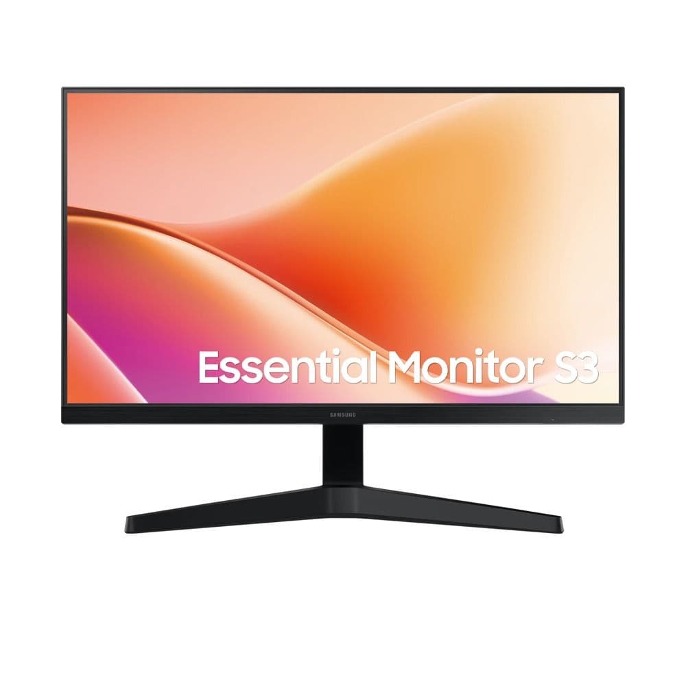 Samsung 24" Essential Monitor S3 S33GF FHD 100Hz - LS24F330EAUXEN
