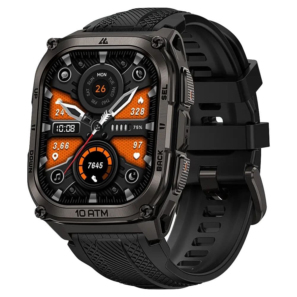 Kospet Tank M4 Smartwatch - Black