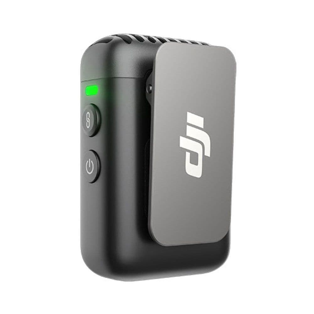 DJI Mic2 2 TX + 1 RX + Charging Case - Black