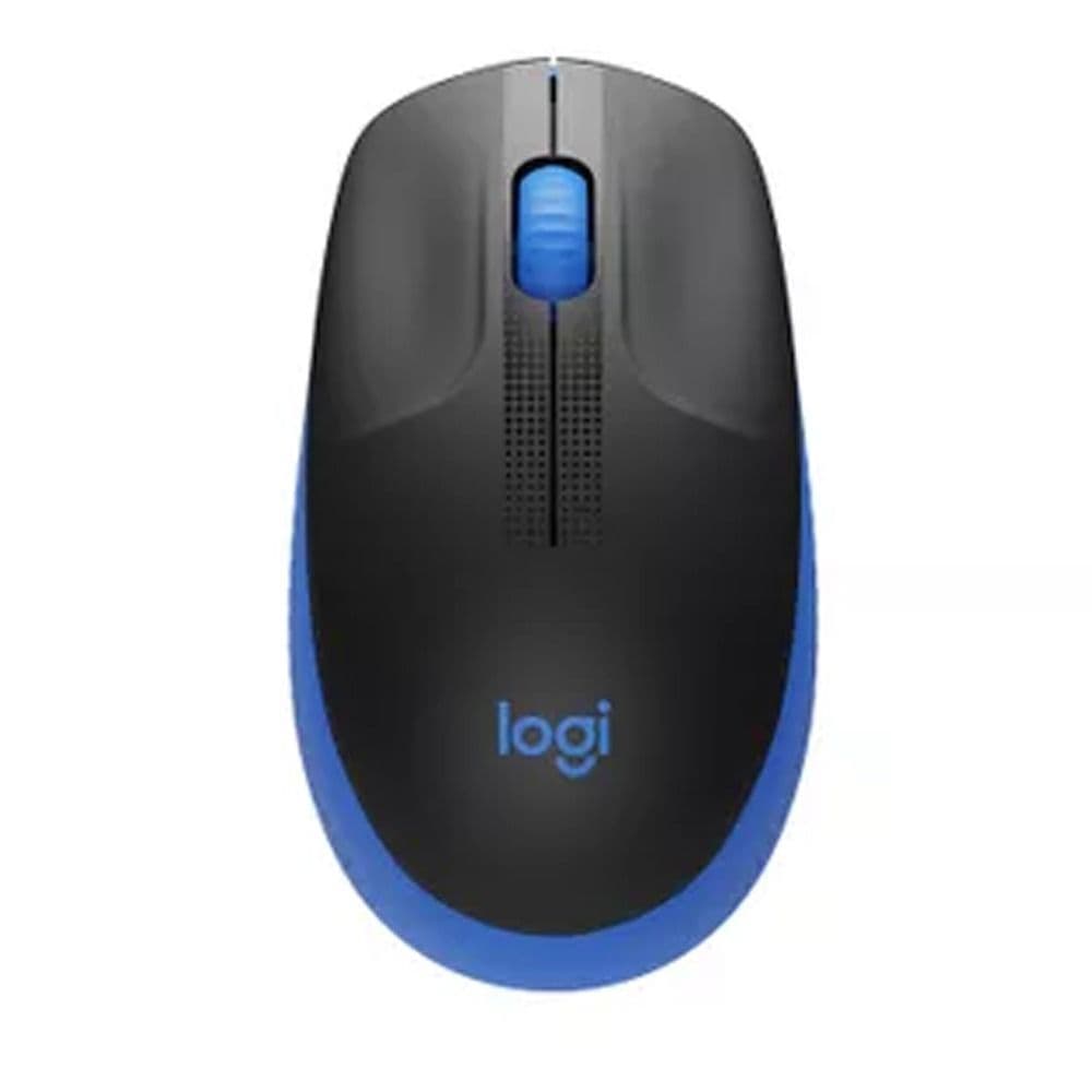 ماوس لوجيتك M190 لاسلكي كامل الحجم 2.4GHz - Emea - أزرق