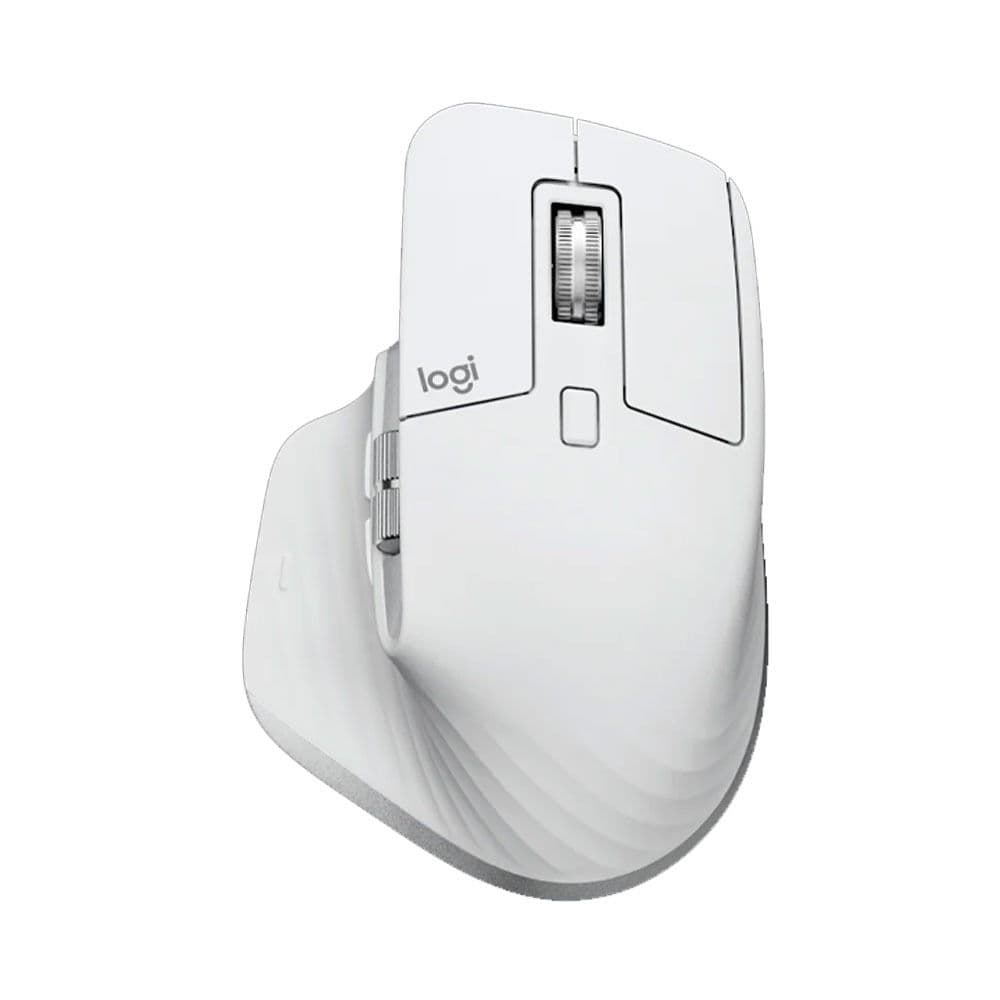 ماوس لوجيتك بلوتوث MX Master 3S - رمادي فاتح