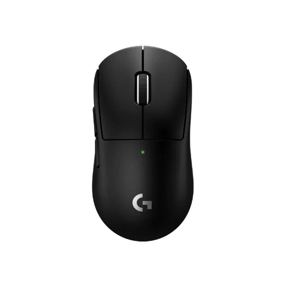 ماوس جيمنج لاسلكي لوجيتك PRO X Superlight 2 - 910-007532 - أسود