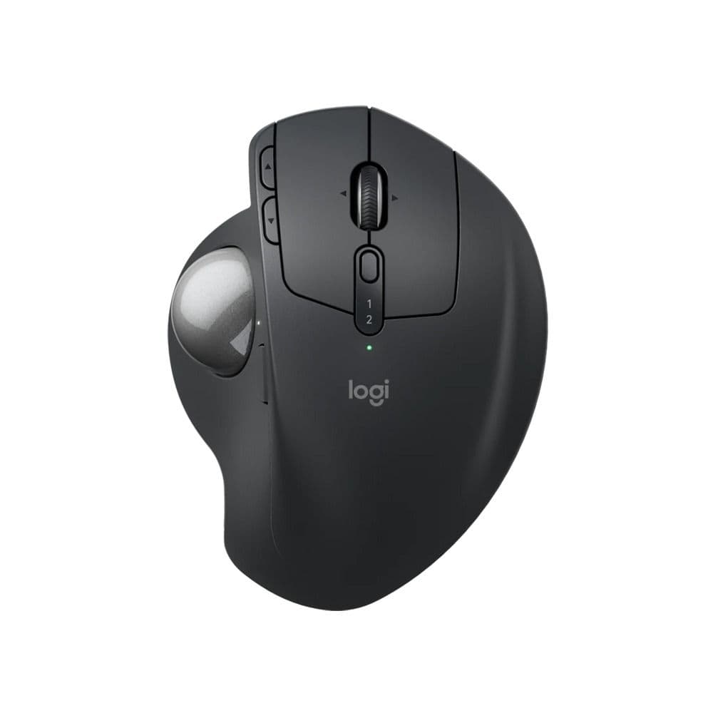 Logitech MX Ergo S Advanced Wireless Trackball Mouse - 910-007260 - Graphite