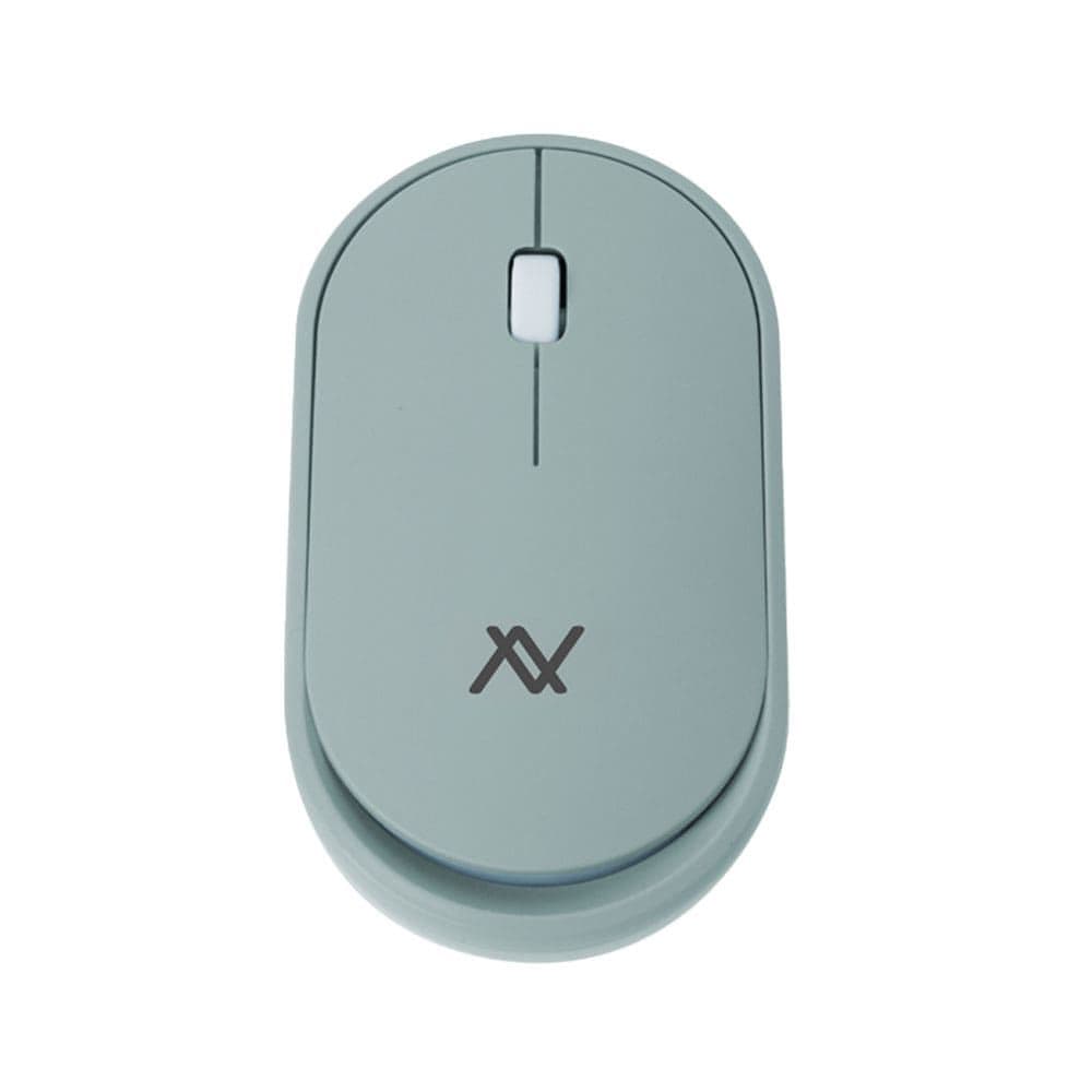 L'AVVENTO (MO18A) Dual Mode Bluetooth - 2.4GHz Mouse with Re-Chargeable Battery - Gray 