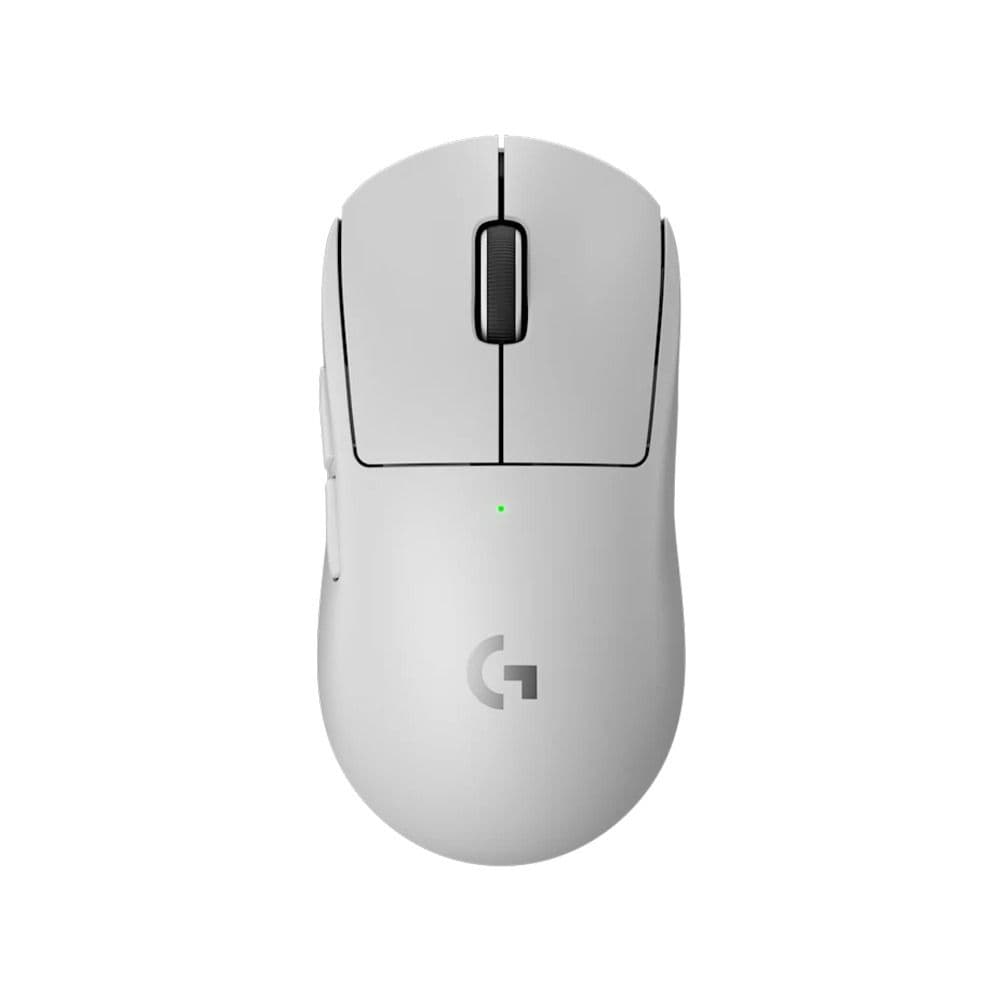 Logitech G PRO X Superlight 2 Lightspeed Wireless Gaming Mouse - 910-006639 - White 