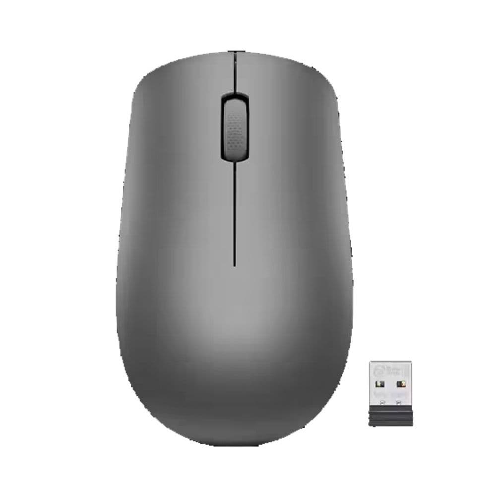 ماوس لاسلكي لينوفو 530 بدقة 1200 DPI - GY50Z49089 - جرافيت