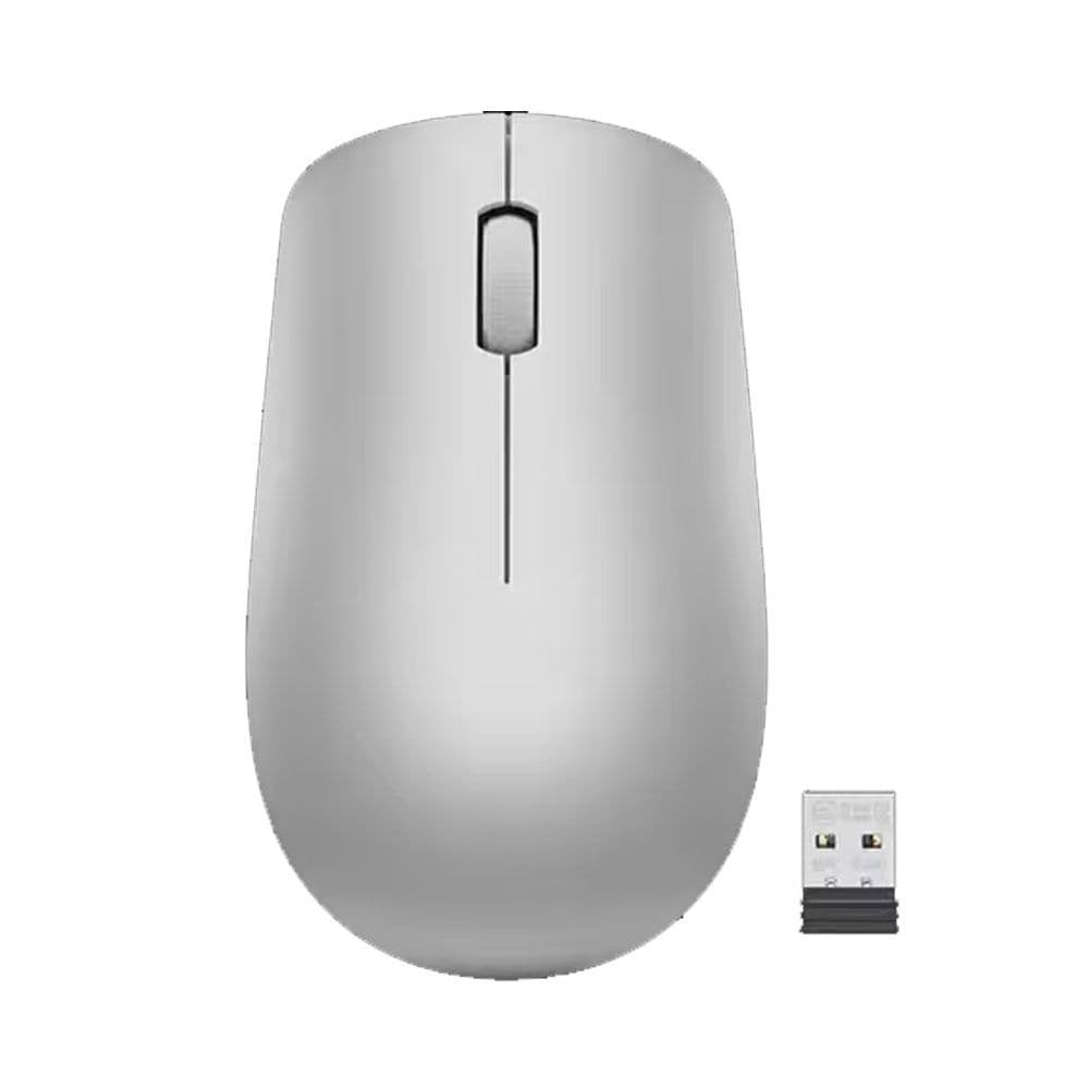 Lenovo 530 Wireless Mouse 1200 DPI - GY50Z18984 - Platinum Grey