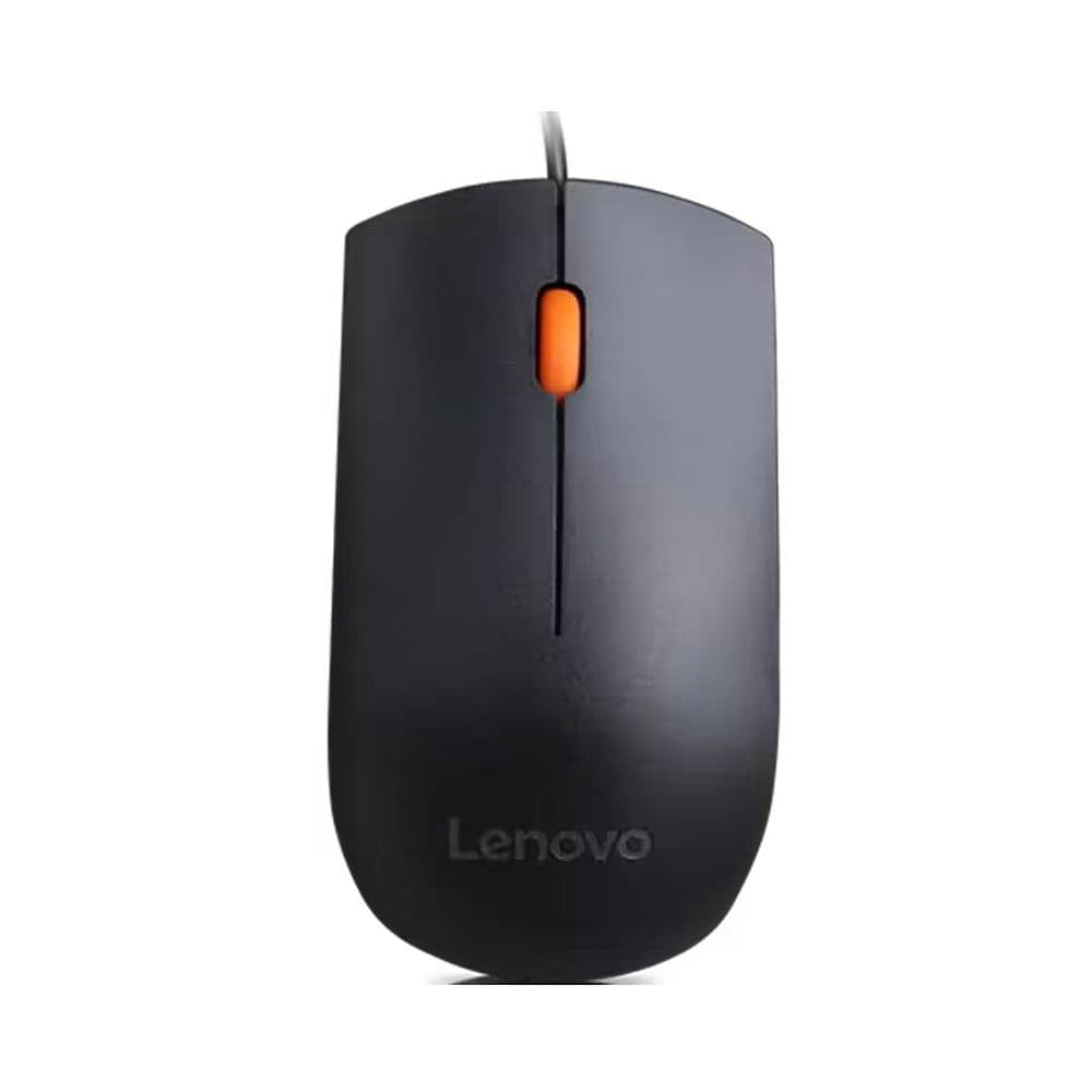 Lenovo 300 Wired Mouse - GX30M39704 - Black
