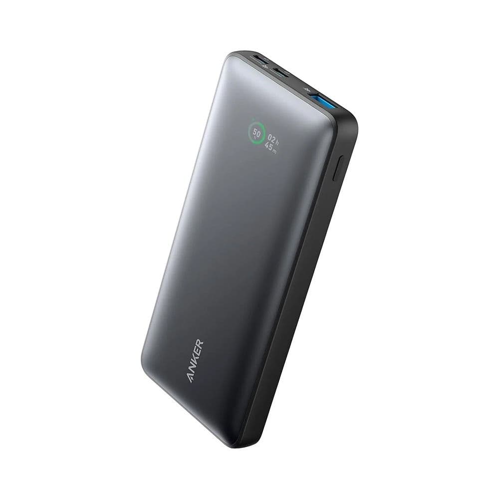 Anker 533 Power Bank 10,000mAh 25W - A1249H11 - Black 