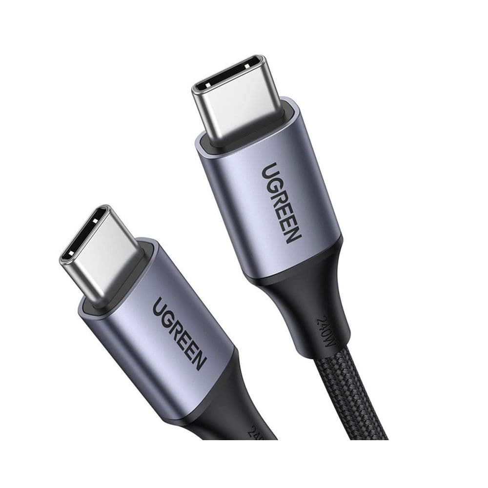 UGREEN Cable USB-C to USB-C PD 240W 5A 2M - Gray