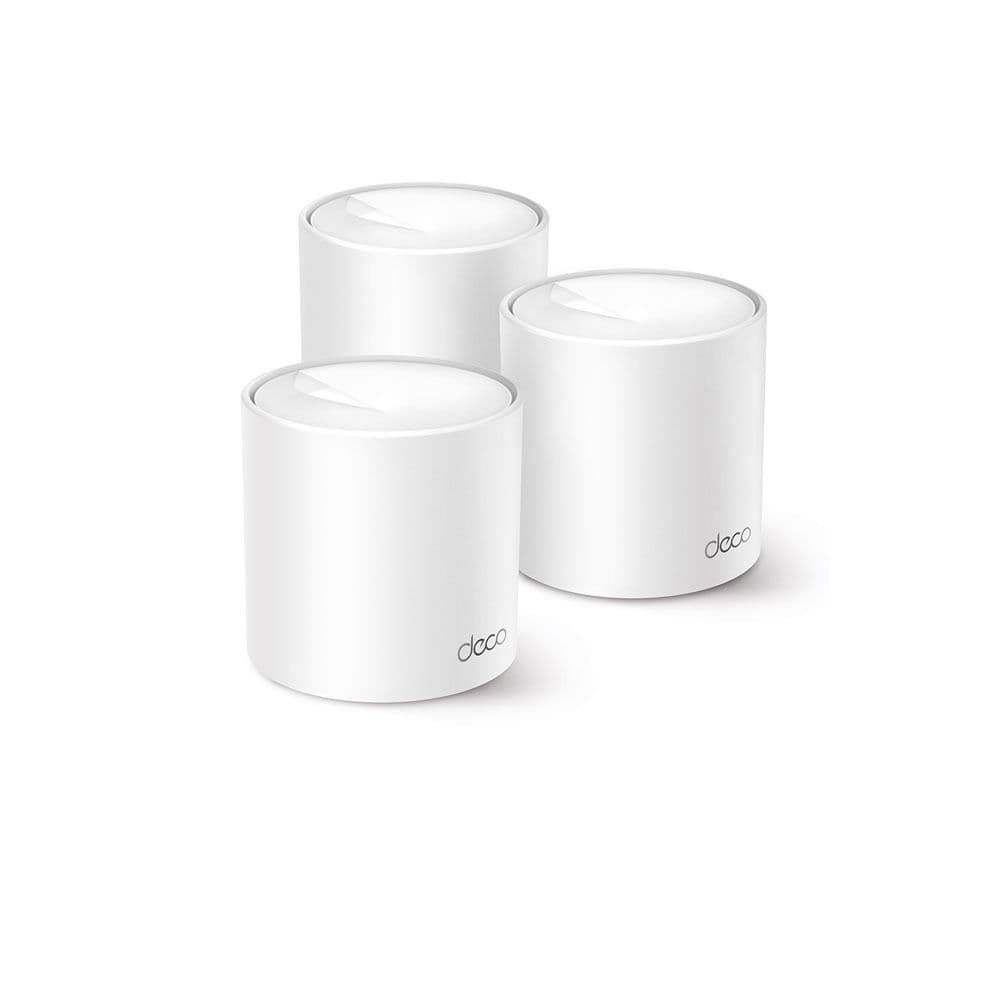 TP-Link AX1500 Whole Home Mesh Wi-Fi 6 System 3pack - Deco X10