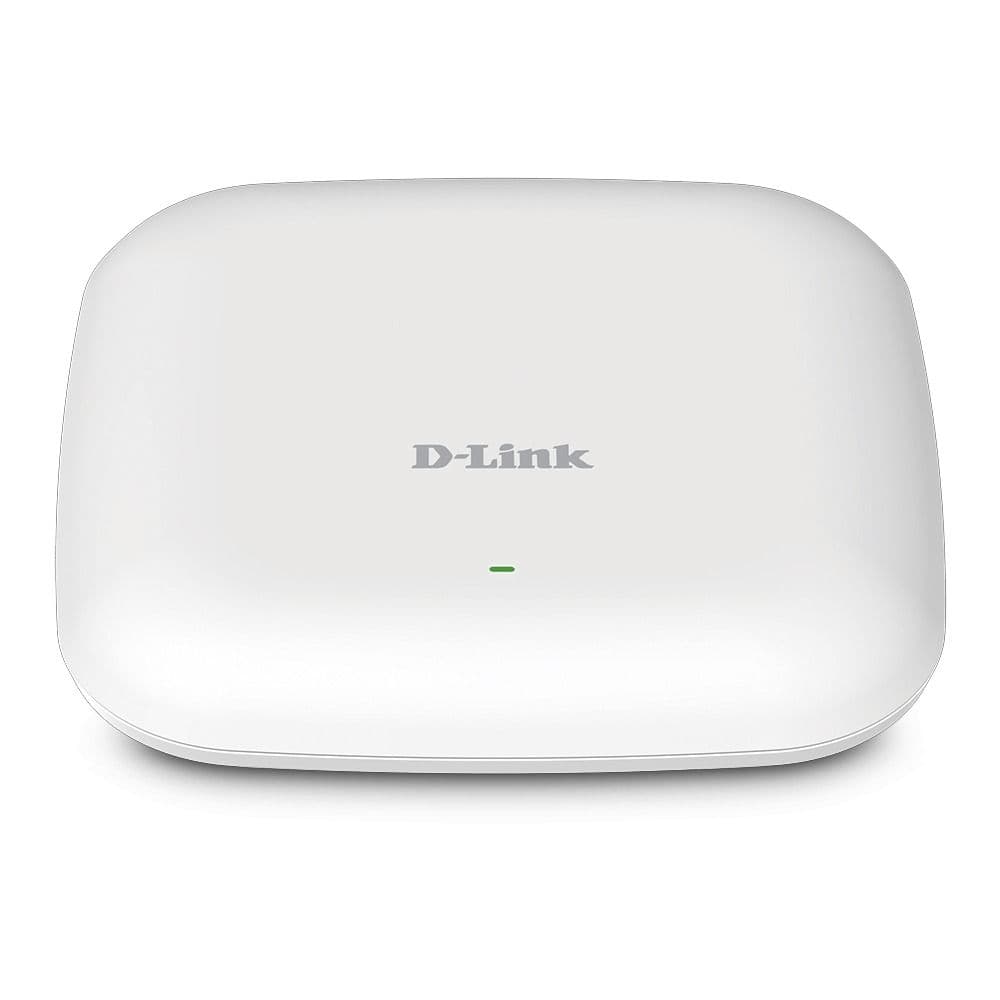 D-link Access Point Wireless AC1300 Wave 2 Dual-Band PoE - White - DAP-2610 