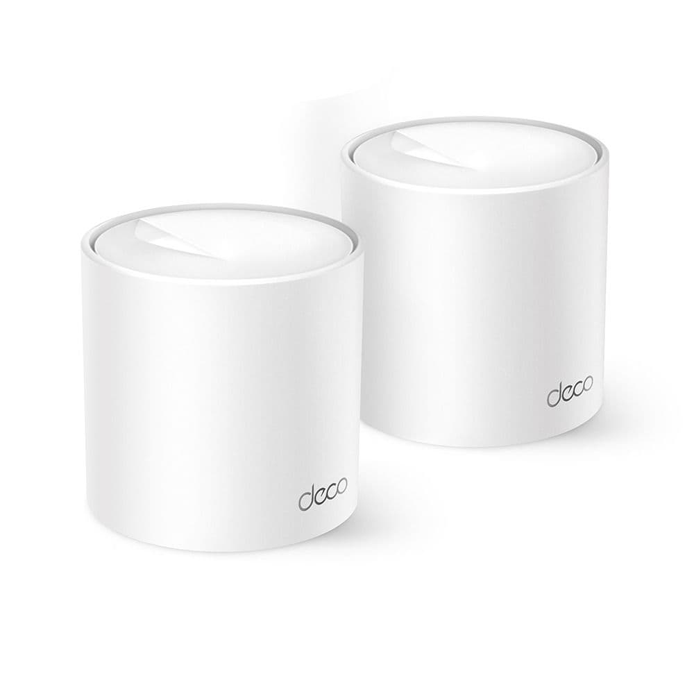TP-Link AX1500 Whole Home Mesh Wi-Fi 6 System 2pack - Deco X10