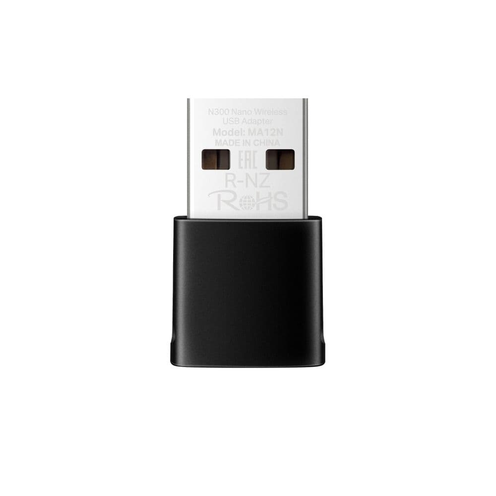 Mercusys N300 Wireless Nano USB Adapter - MA12N