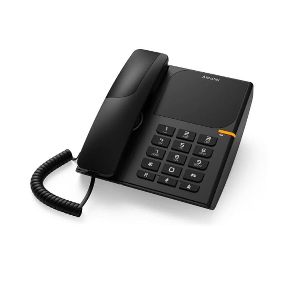 Alcatel Corded Home Telephone - T28 - Black 