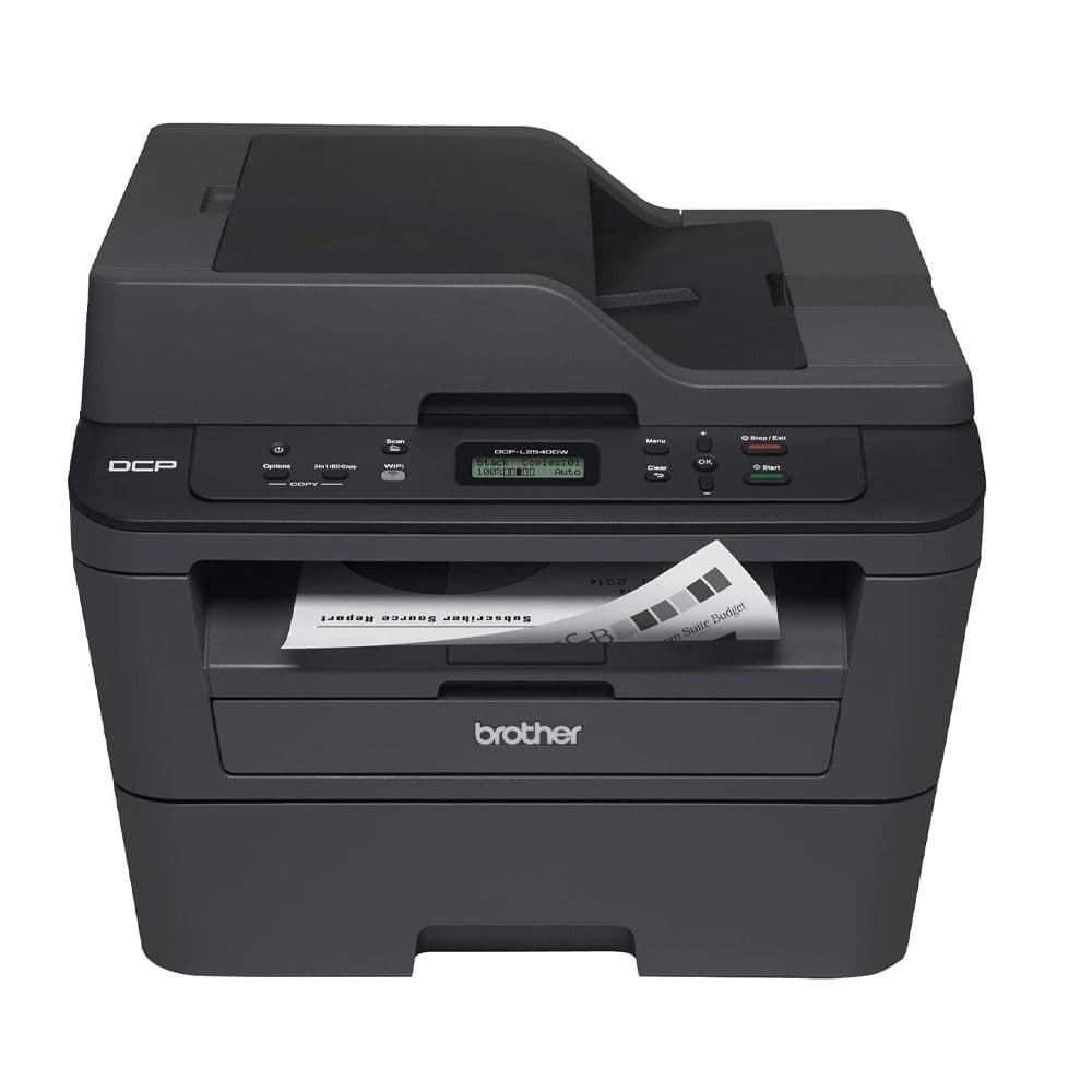 Brother DCP-L2540DW All-in-One Printer - Black