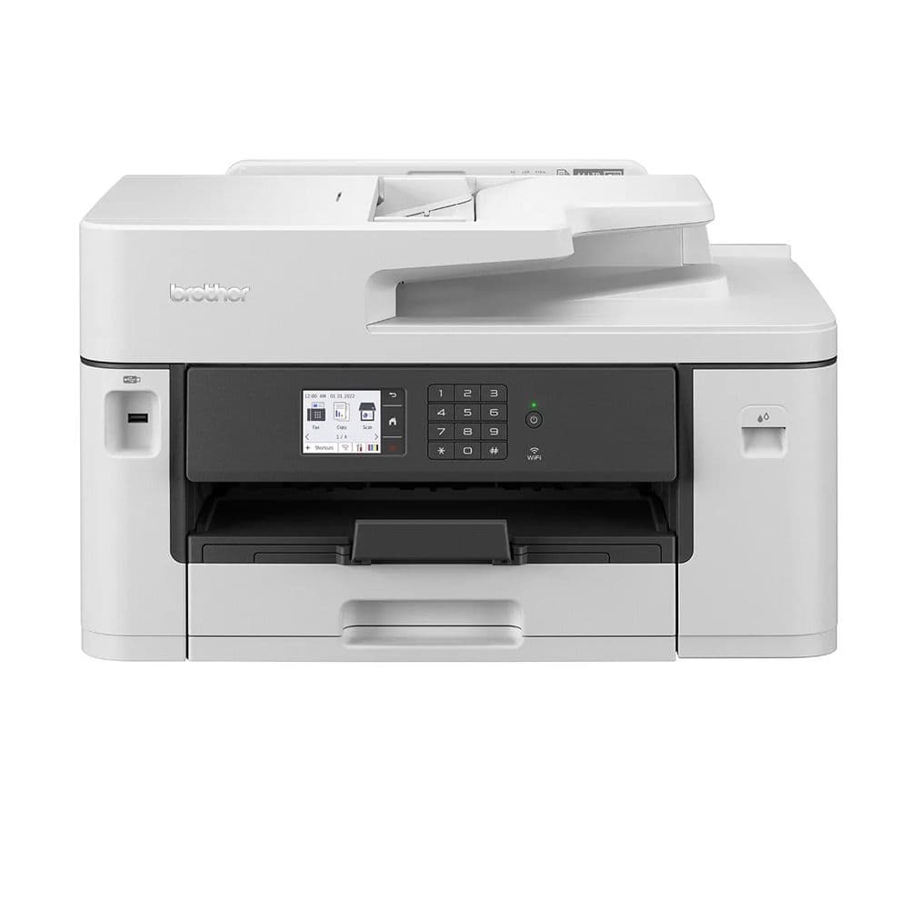 Brother Wireless All in One Printer, MFC-J2340DW - White