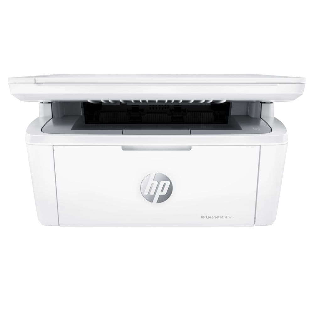 HP Laser Jet MFP M141w Wireless Printer - White - 7MD74A (Official Warranty)