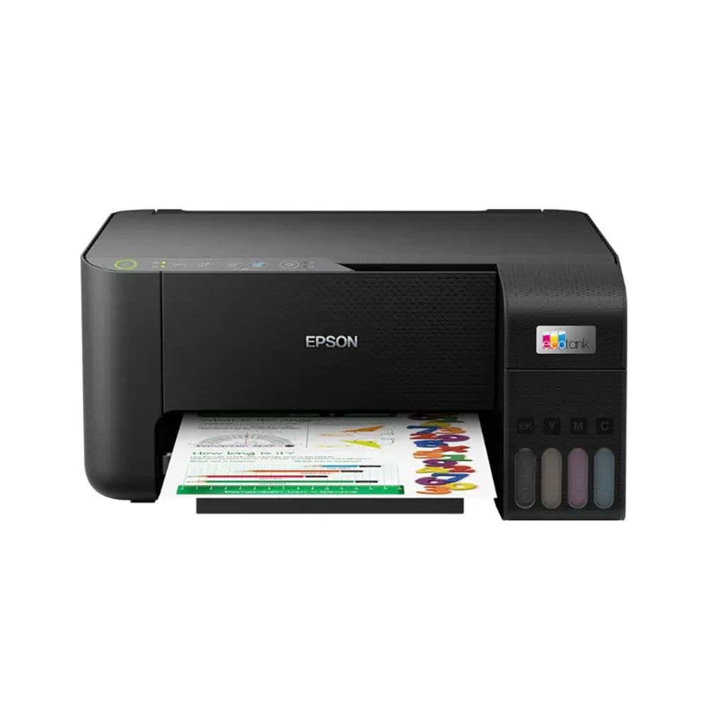 Epson L3250 Printer Eco Tank  A4 Wi-Fi All-in-One Ink Tank - Black