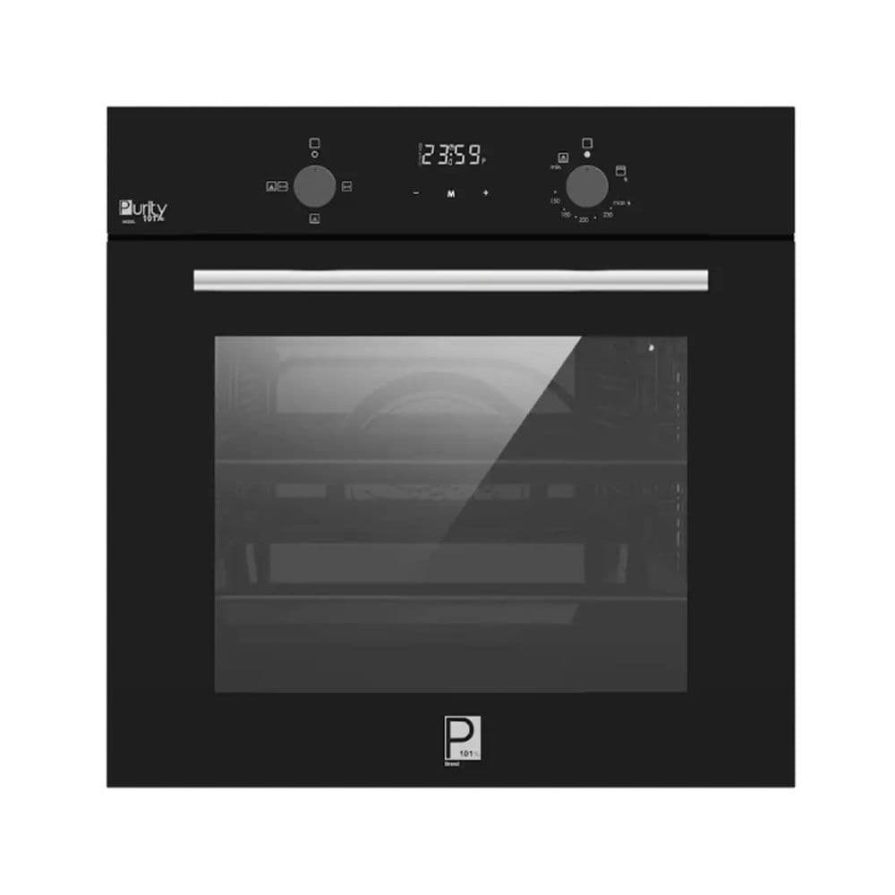 Purity  Built-in digital gas Oven With gas grill - 60 cm - 67 liters - Black - OPT602GGD