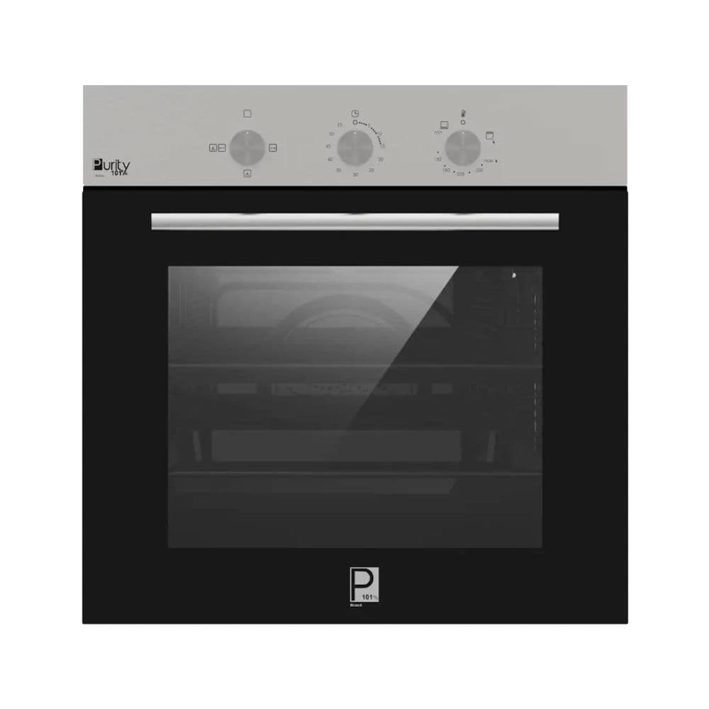 Purity Built-In Gas Oven , 60 cm, 67 Liter - INOX - OPT601GG