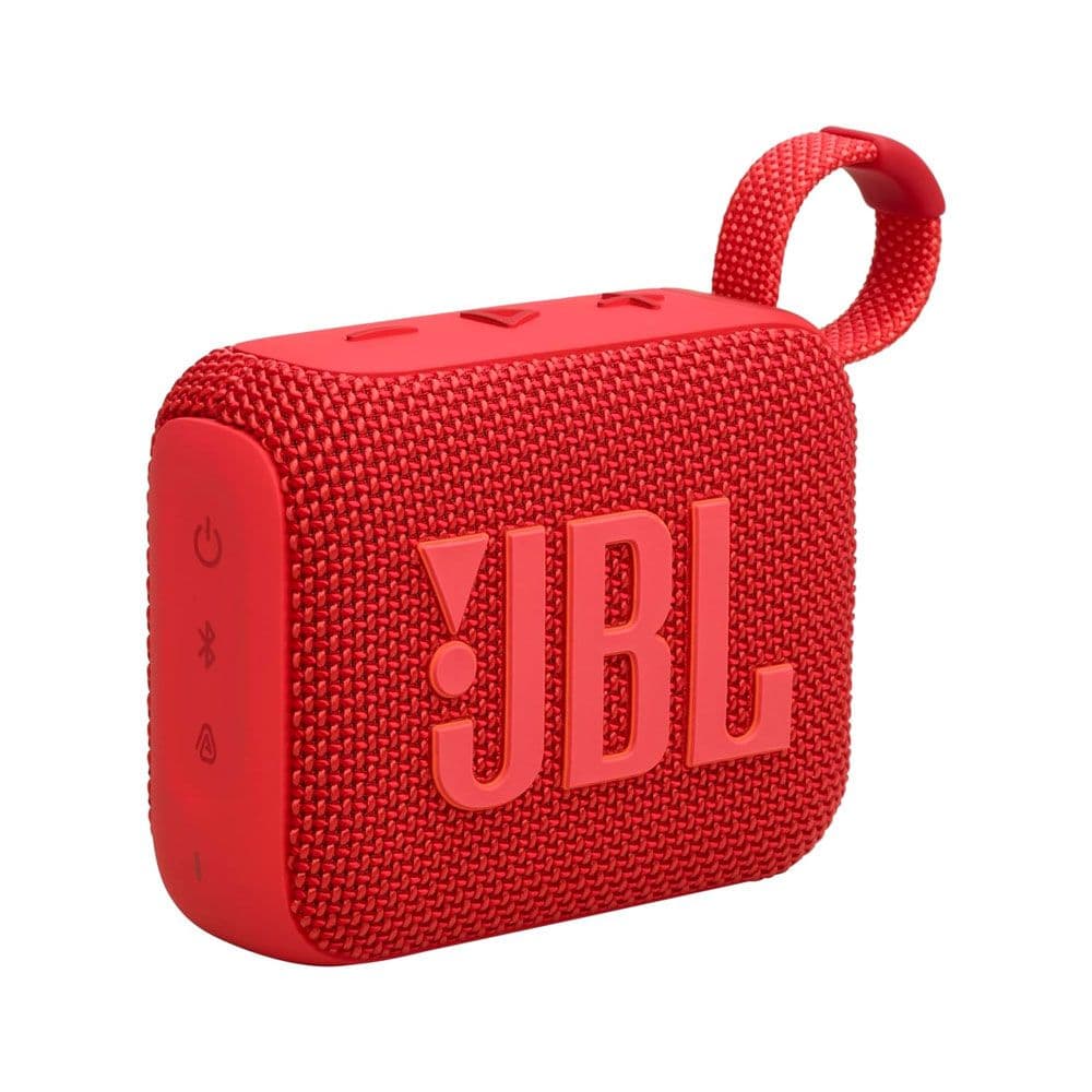 JBL Go4 Bluetooth Speaker - Red