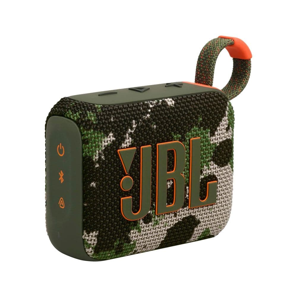 JBL Go4 Bluetooth Speaker - Camo Squad