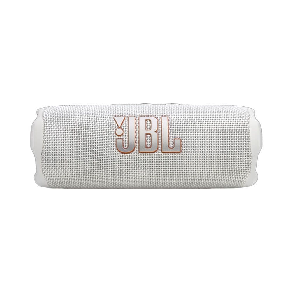 JBL Flip 7 Portable Bluetooth Speaker - White
