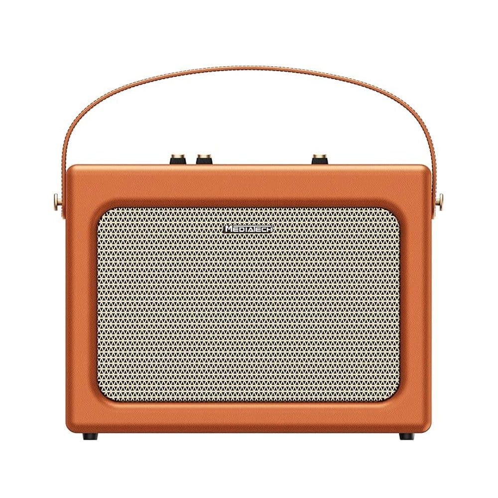 Media Tech Portable Retroo Speaker MT-322 - Brown