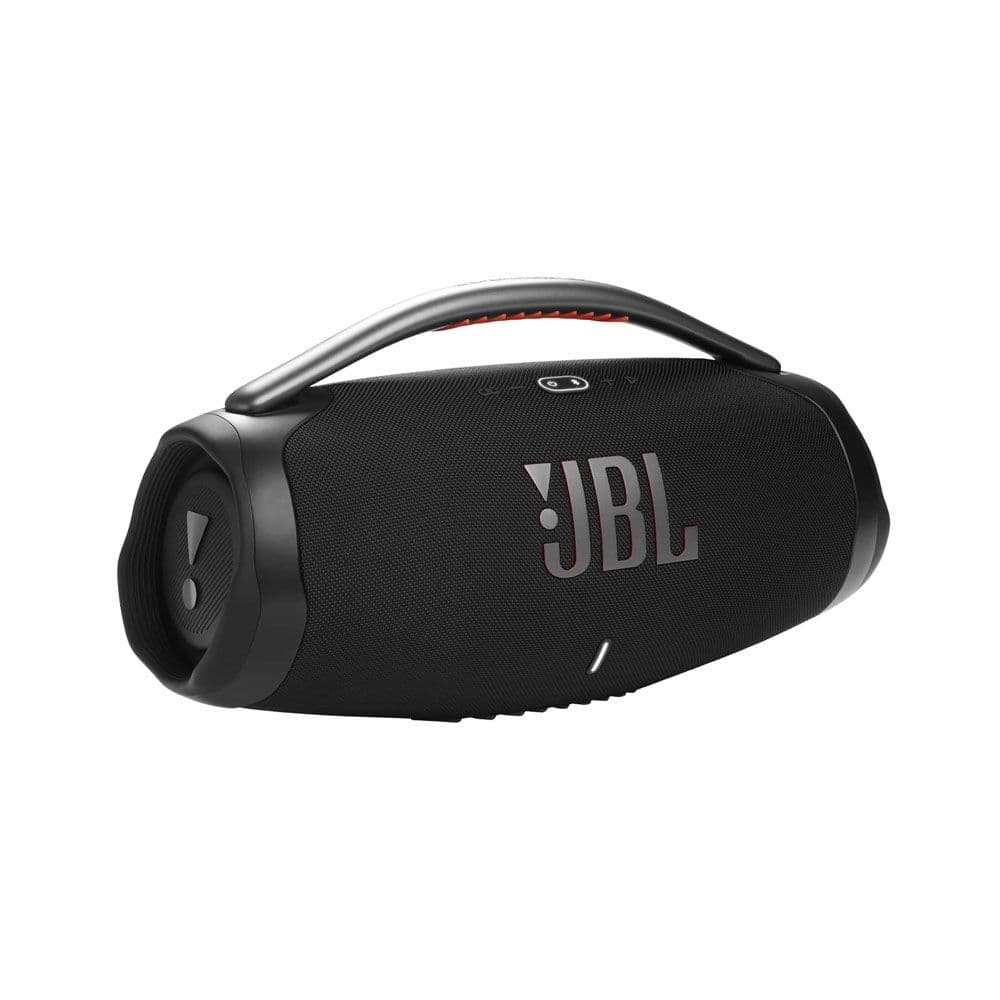 JBL Portable Speaker Boombox 3 BT 180W Peak Water and Dust Proof Barty Boost - Black