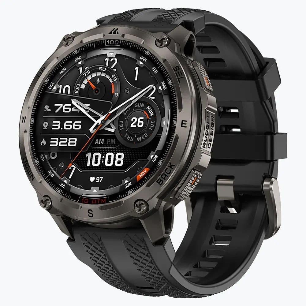 Kospet Tank T4 Smartwatch - Black