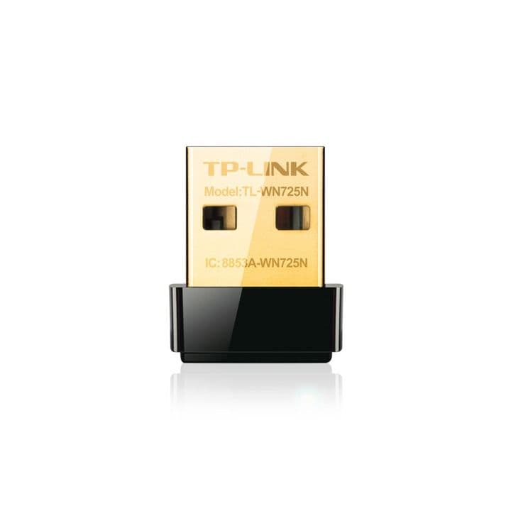 TP-link Wireless USB Adapter 150Mbps - TL-WN725N